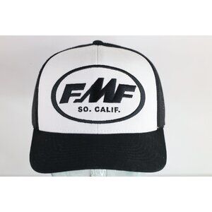 Vintage FMF Flying Machine Factory Southern California Trucker Hat Cap Snapback